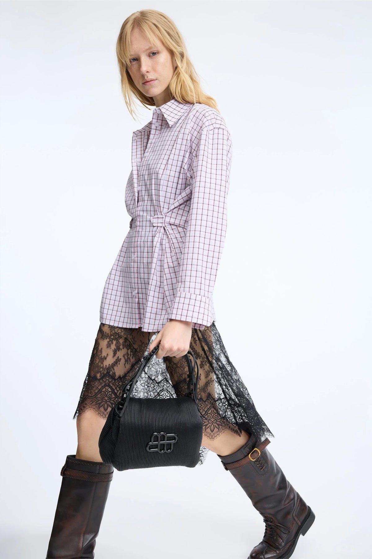 CAROL TOP - ROSE