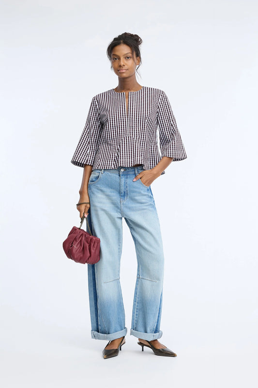 CAPRI TOP - PLUM