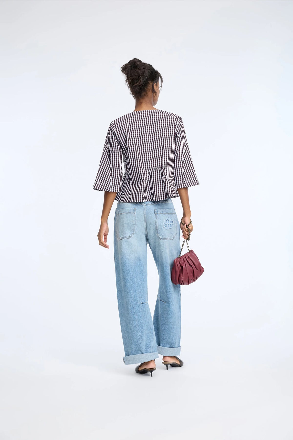 CAPRI TOP - PLUM