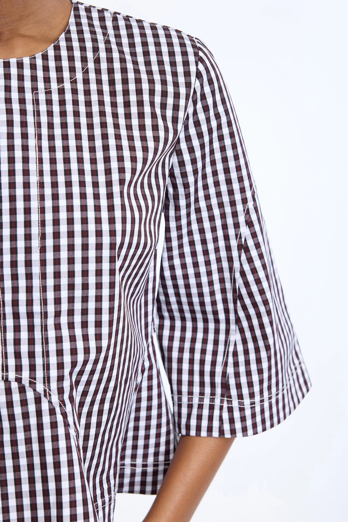 CAPRI TOP - PLUM
