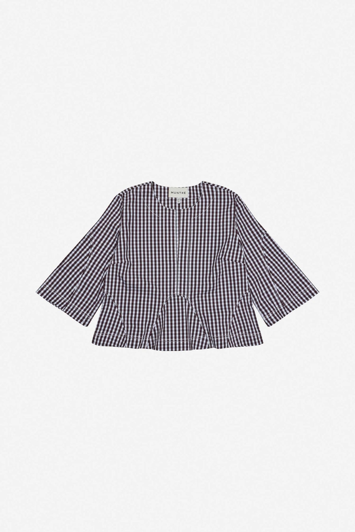 CAPRI TOP - PLUM