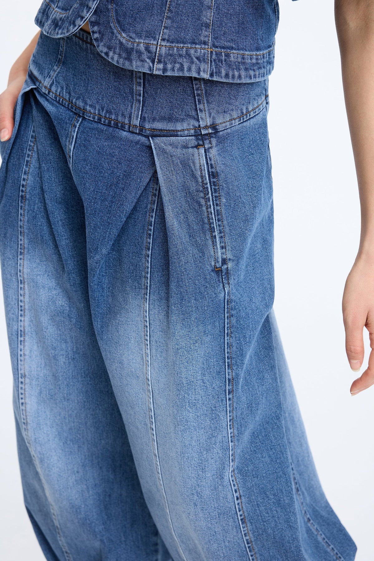 CORALYNE JEANS - BLUE