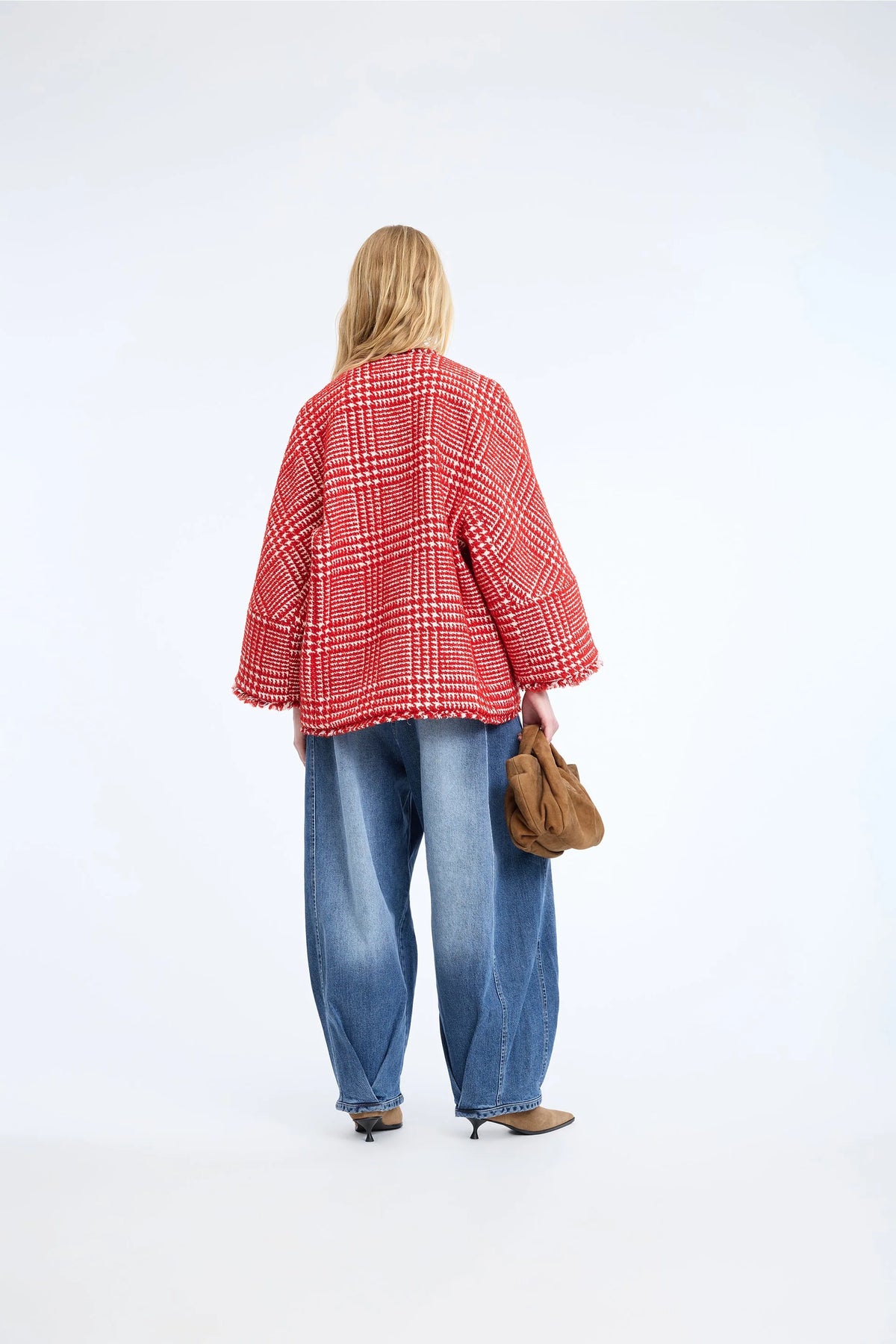 CORRENA JACKET - RED