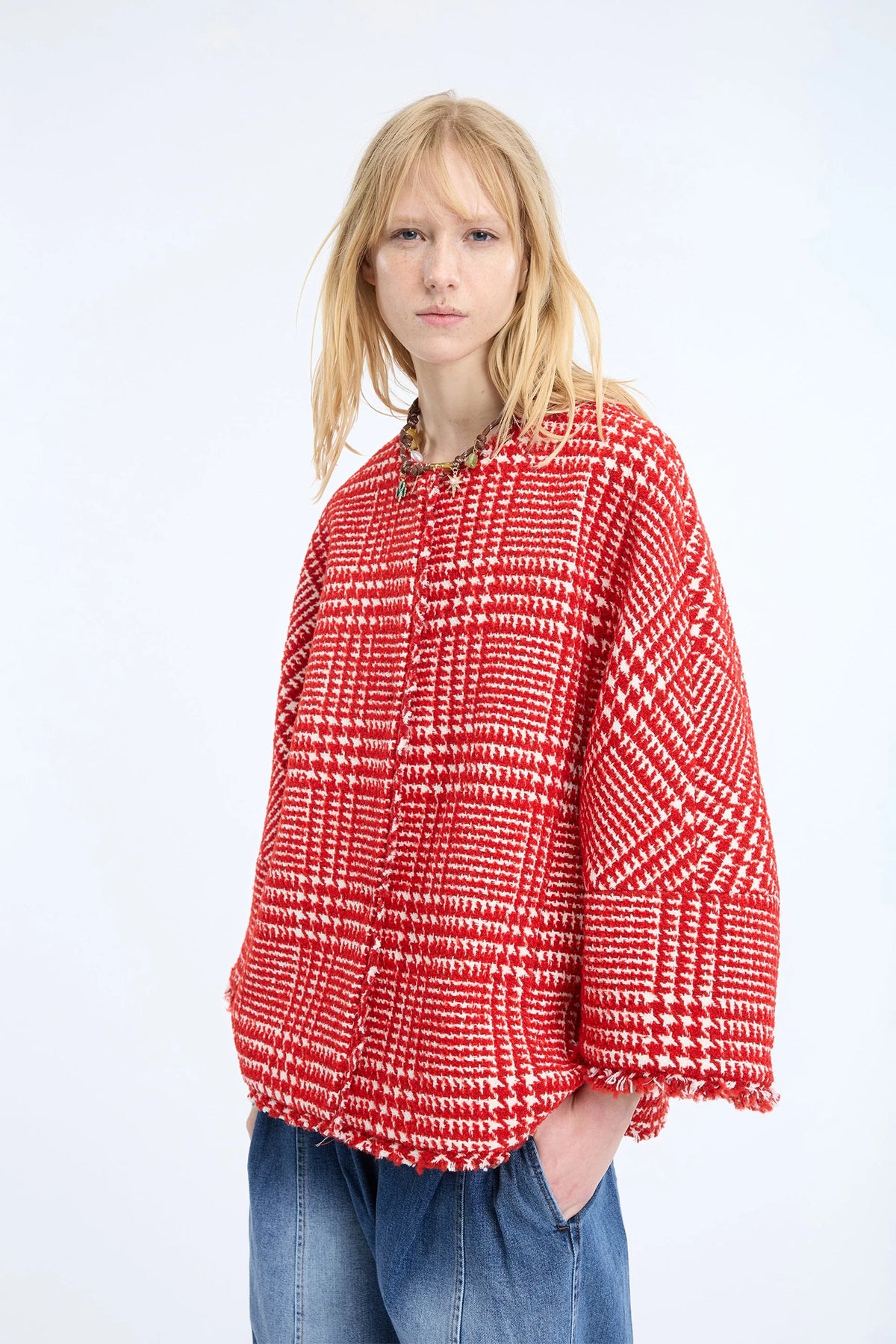 CORRENA JACKET - RED