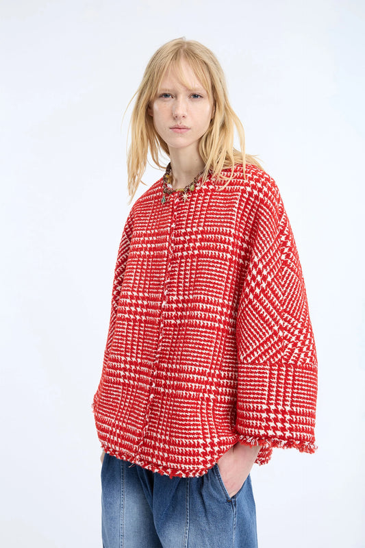 CORRENA JACKET - RED