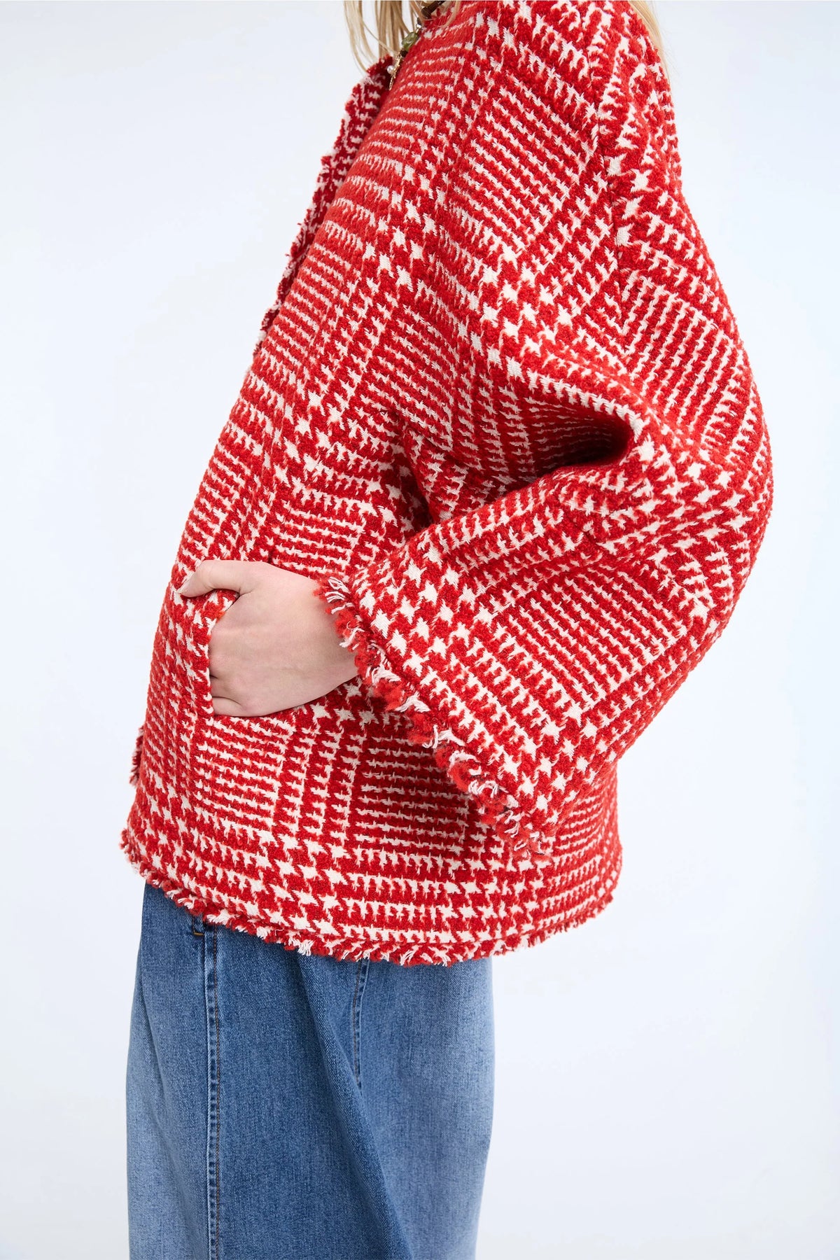 CORRENA JACKET - RED