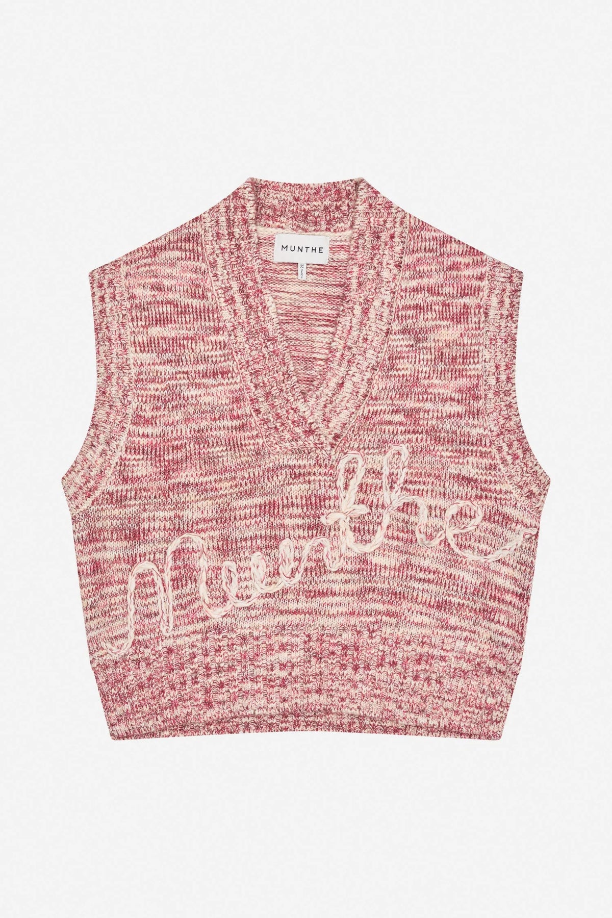 CANDIE VEST - BERRY