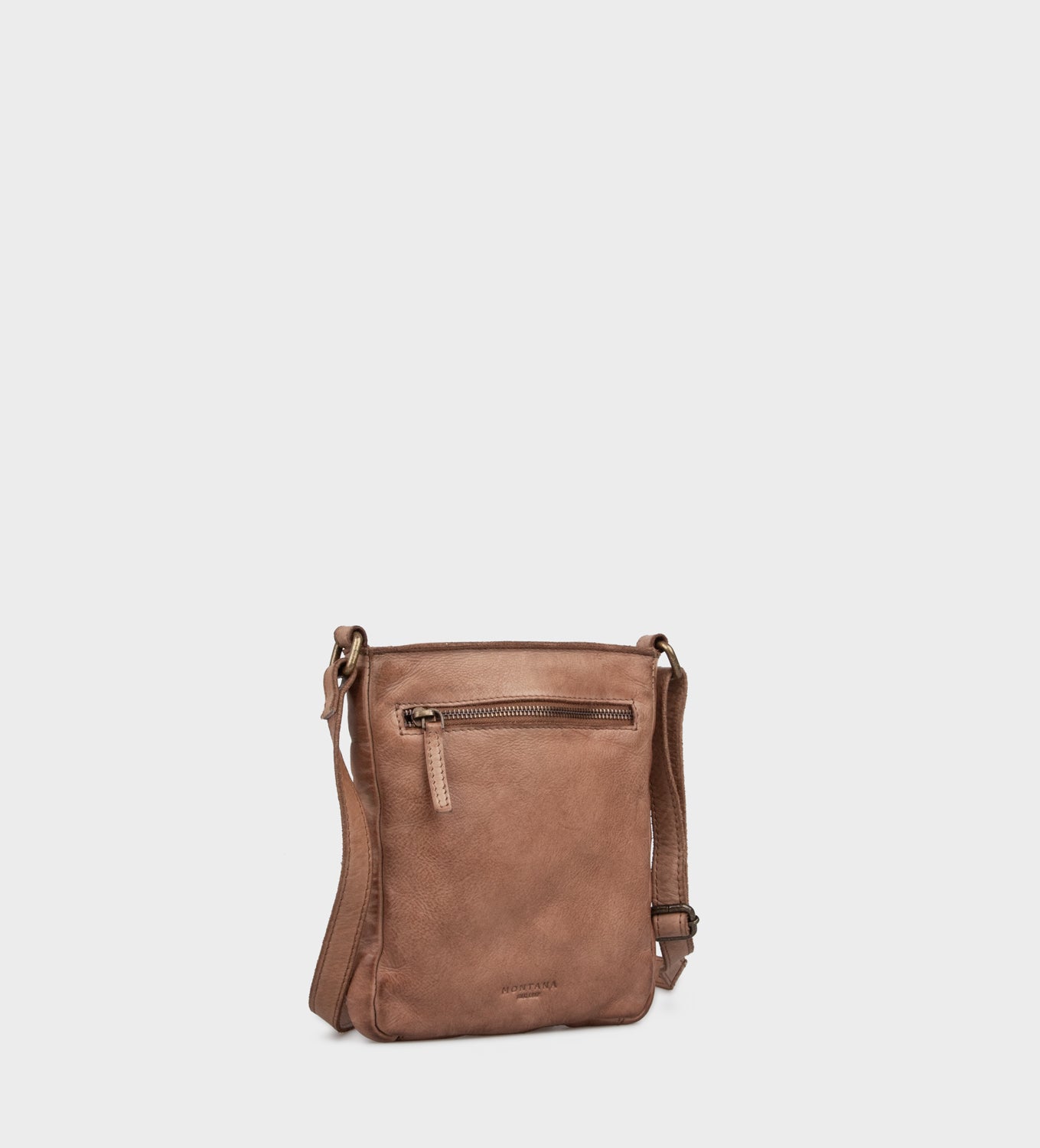 LIBBY URBAN CROSSBODY -  WALNUT