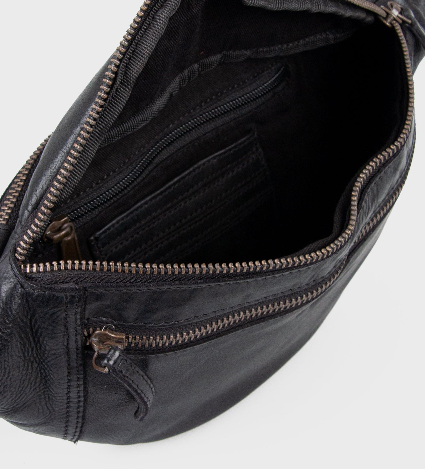 NOXON URBAN BUMBAG - 100 BLACK