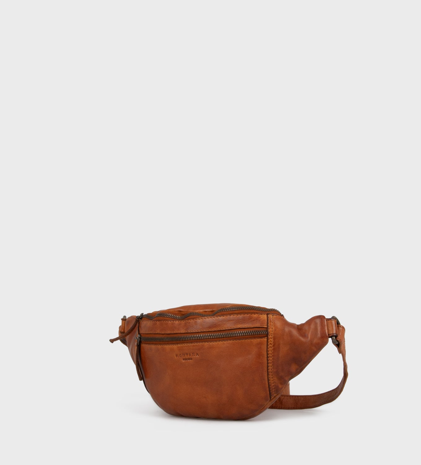 NOXON URBAN BUMBAG - 222 COGNAC