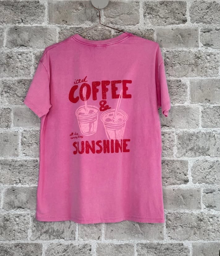 COFEE TEE T-SHIRT - 6031
