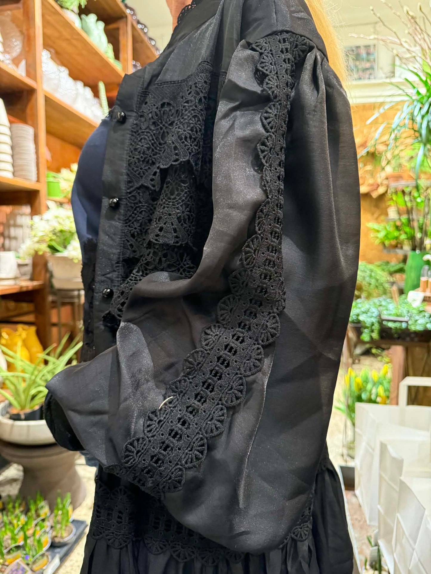 FIFI KJOLE - SORT 2506