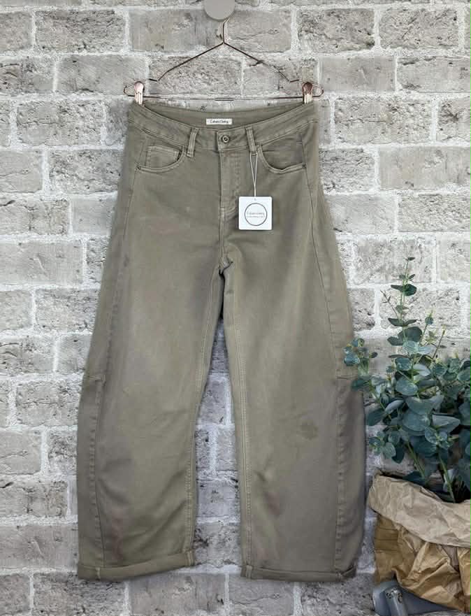 JUDE JEANS - BEIGE SS 8072
