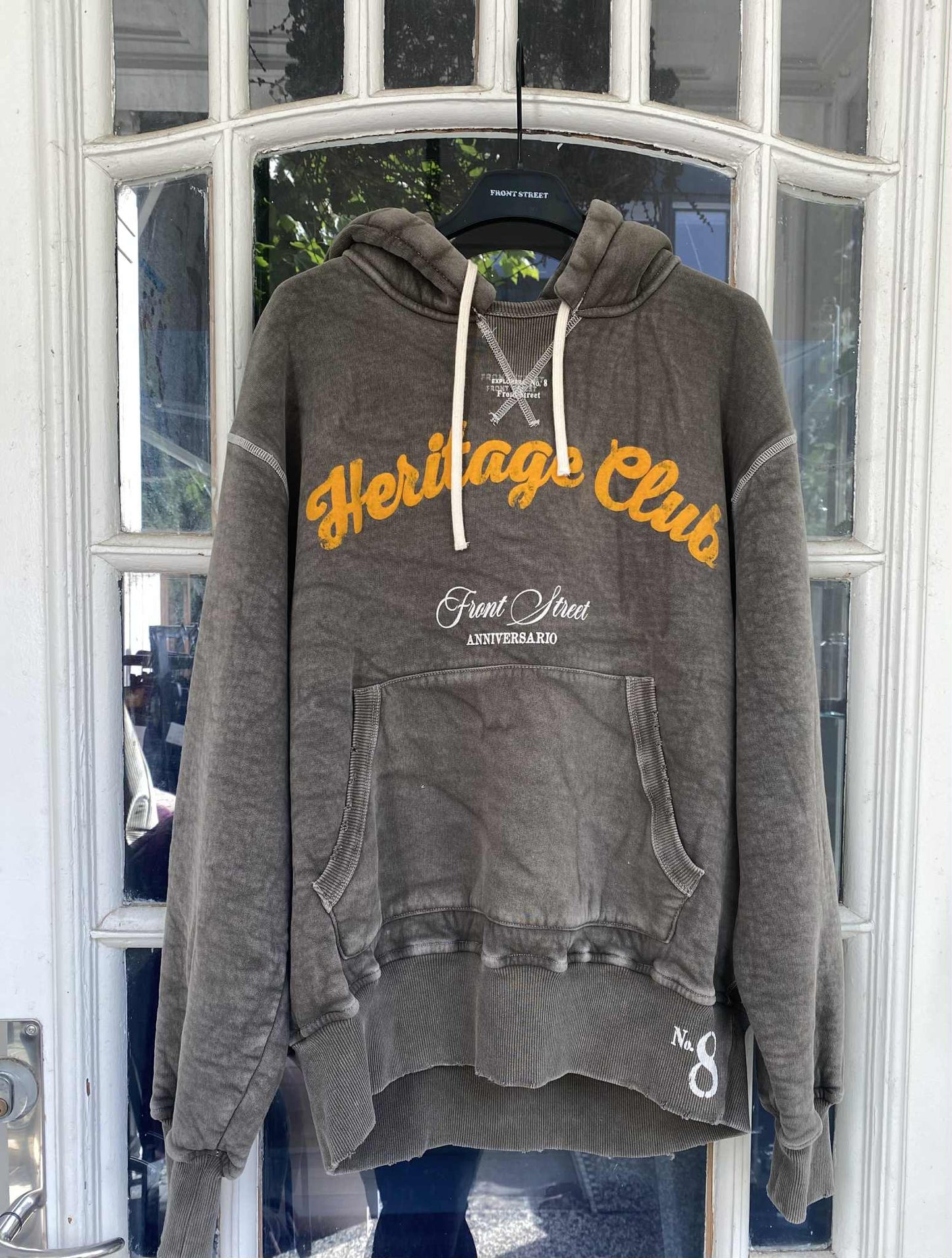 ANNIVERSARY HOODIE - MARBLE GREEN