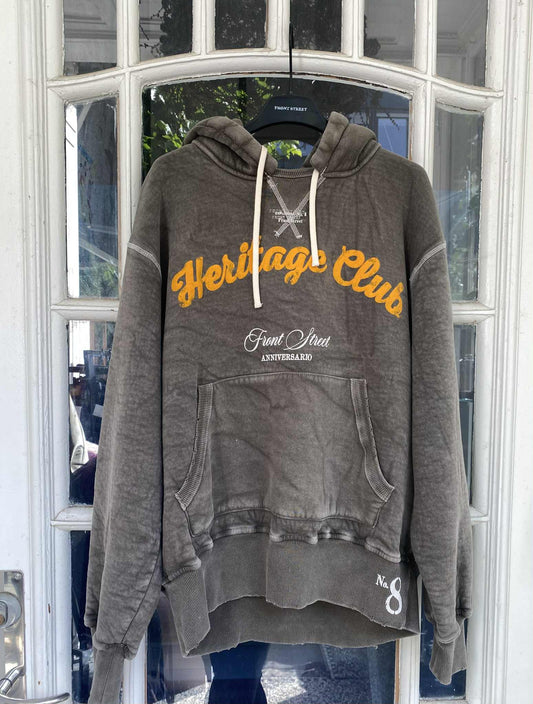 ANNIVERSARY HOODIE - MARBLE GREEN