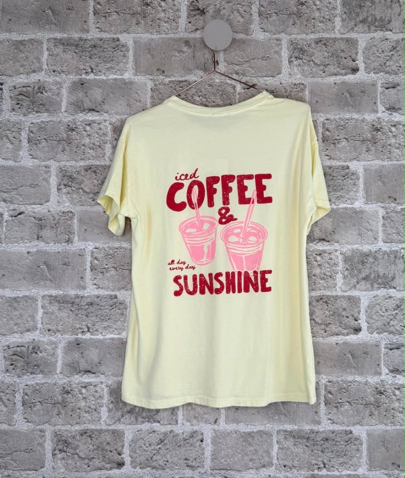 COFEE TEE T-SHIRT - 6031