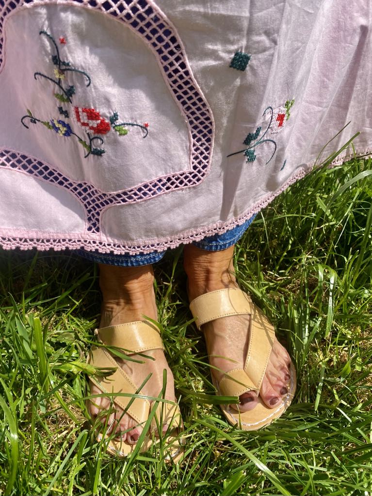 JESUS ​​SANDALS - LEATHER
