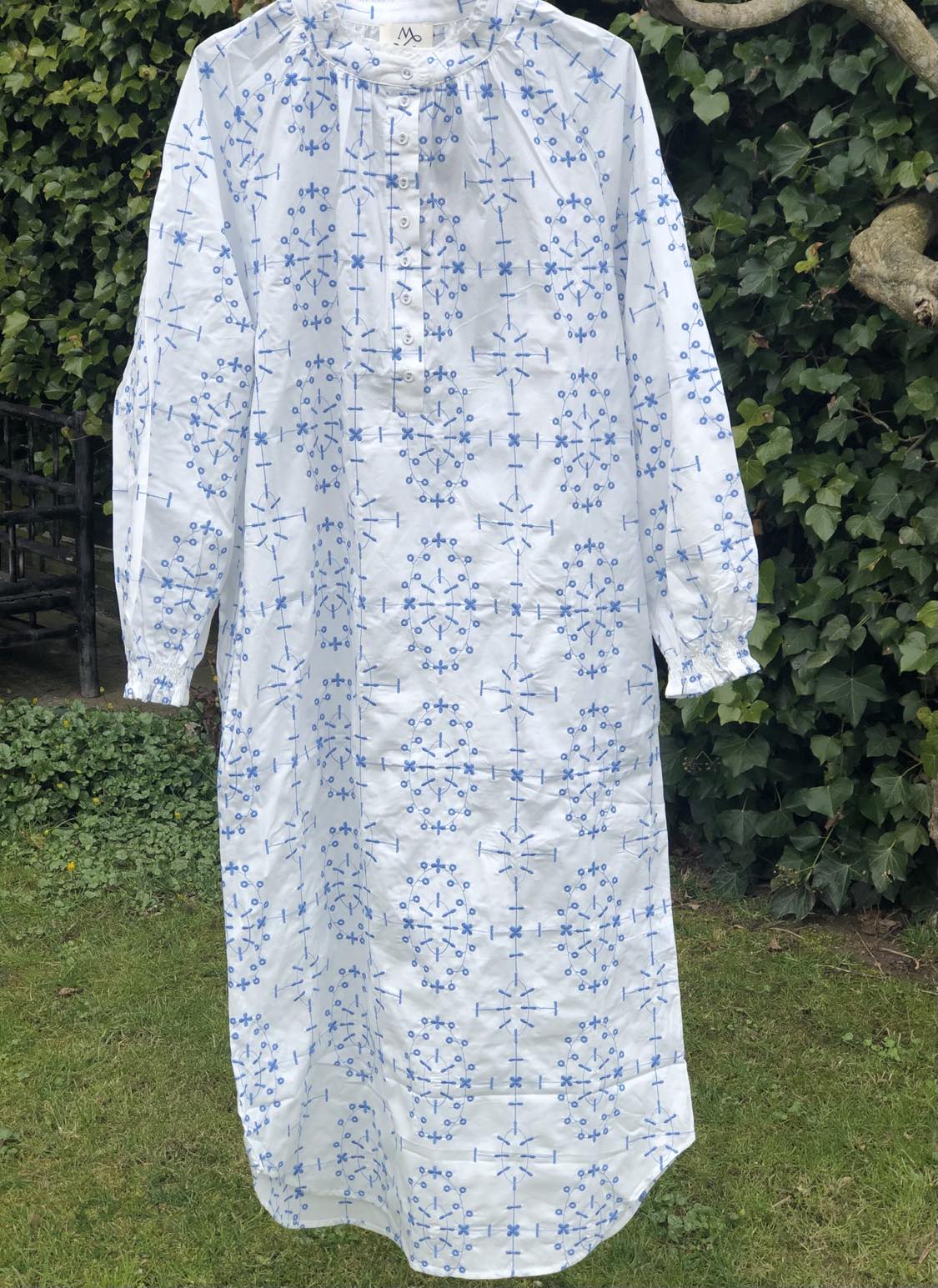 JETTE DRESS - PERSIAN BLUE