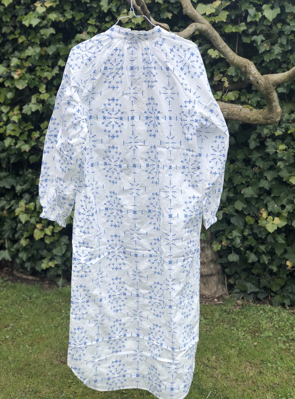 JETTE DRESS - PERSIAN BLUE