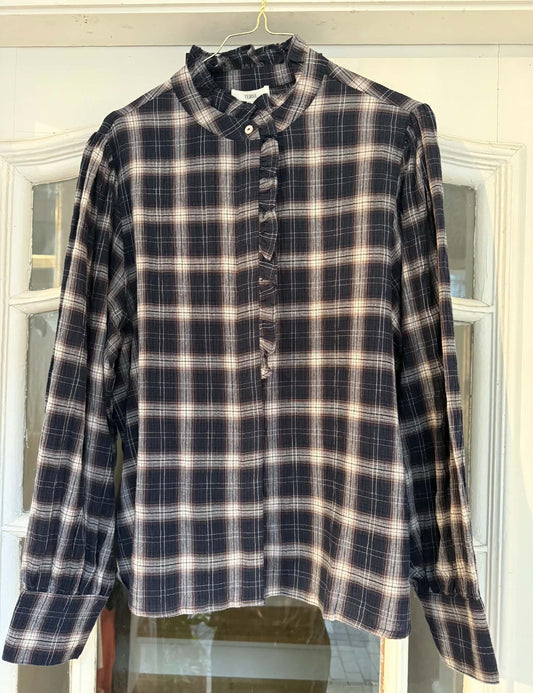 TERNET SKJORTE - NAVY
