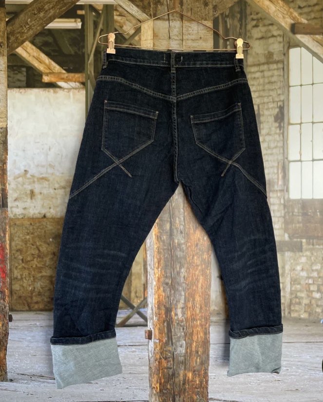 SOLAR HB312 - DENIM JEANS