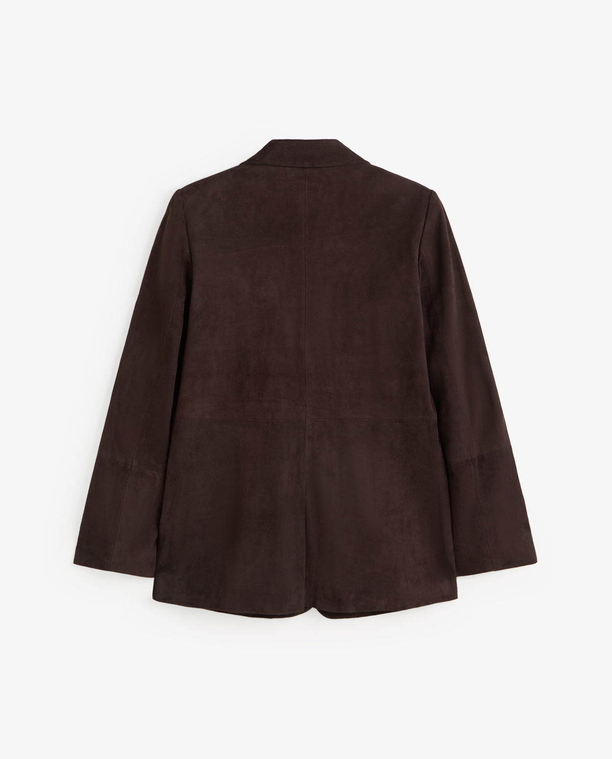 BLAZER  LEATHER - CHOCLATE