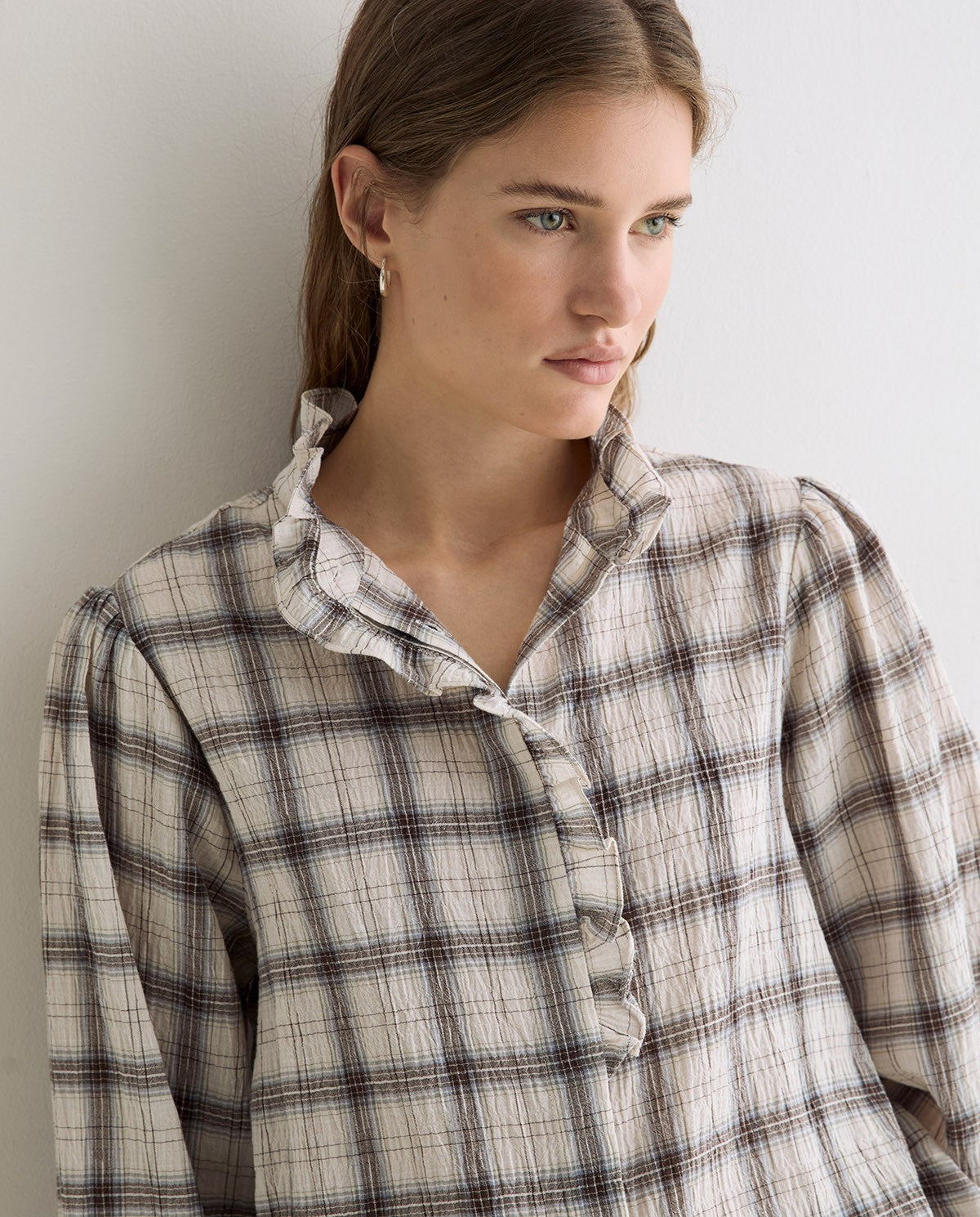 TERNET SKJORTE - OFF- WHITE