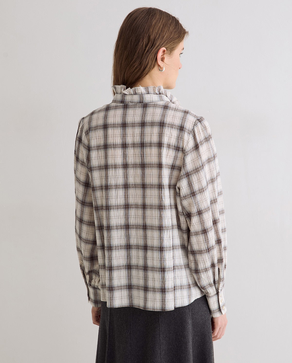 TERNET SKJORTE - OFF- WHITE