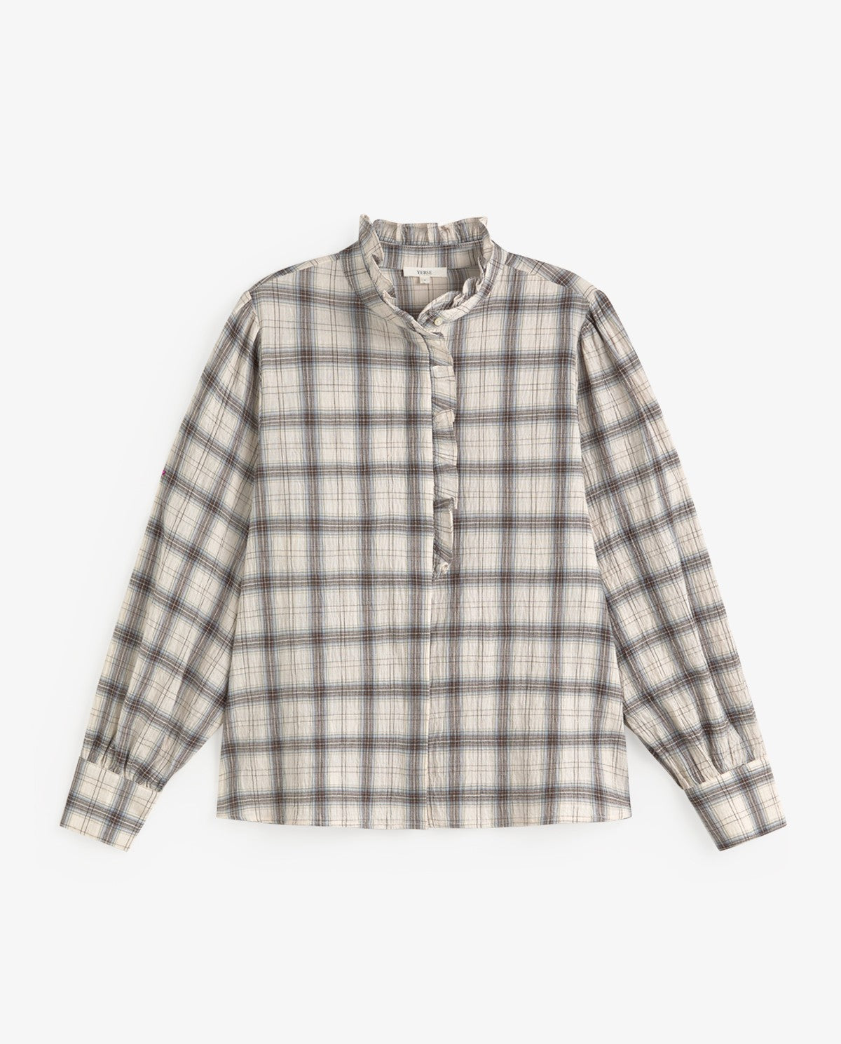 TERNET SKJORTE - OFF- WHITE