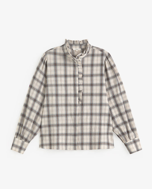 TERNET SKJORTE - OFF- WHITE