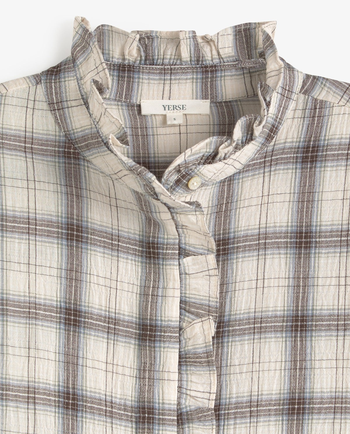 TERNET SKJORTE - OFF- WHITE