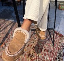 JUDE SLIPPER CROCHET - NATURAL