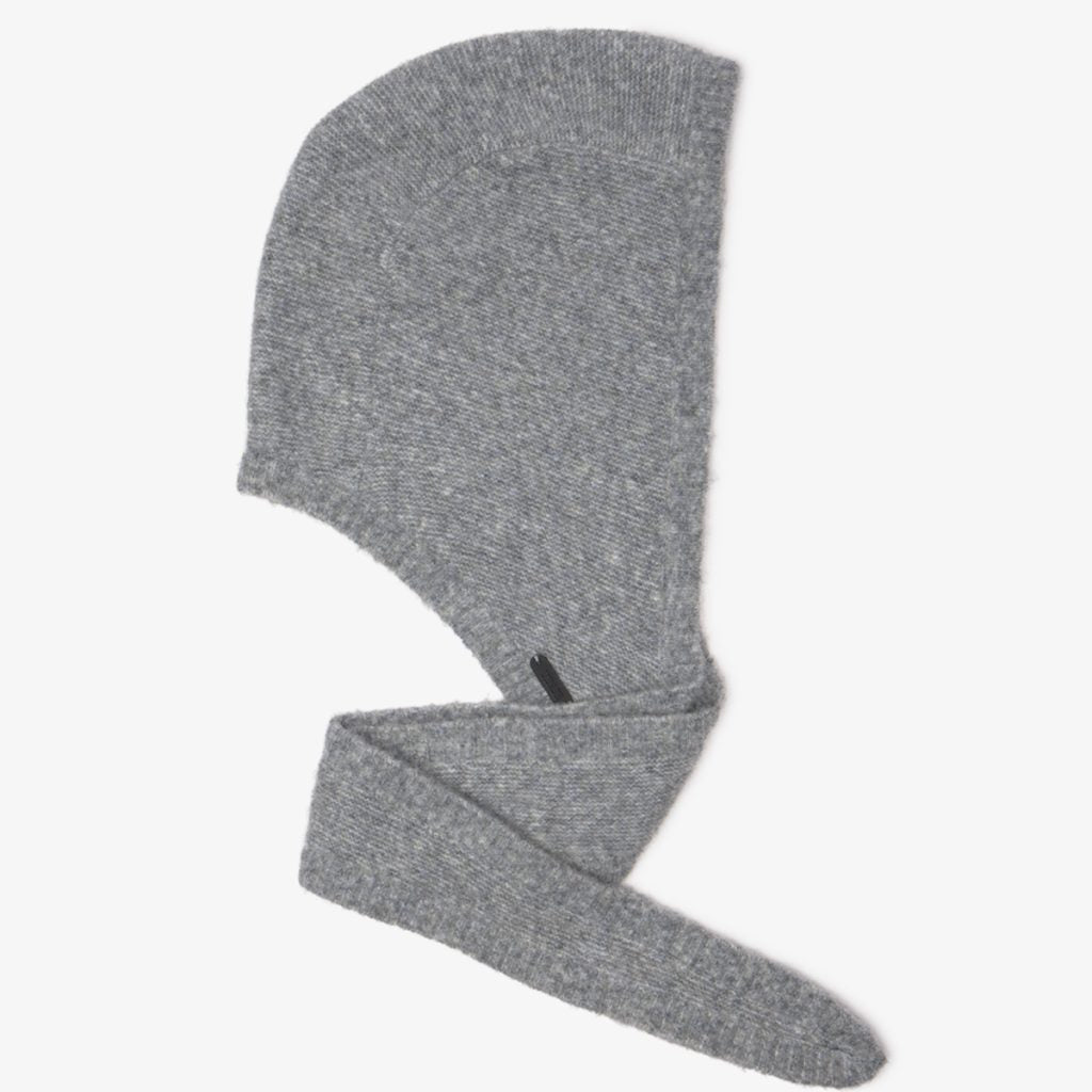 KNIT HAT GREY