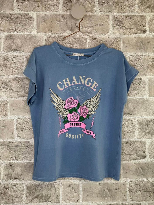 T- SHIRT SECRET 8131 - NAVY