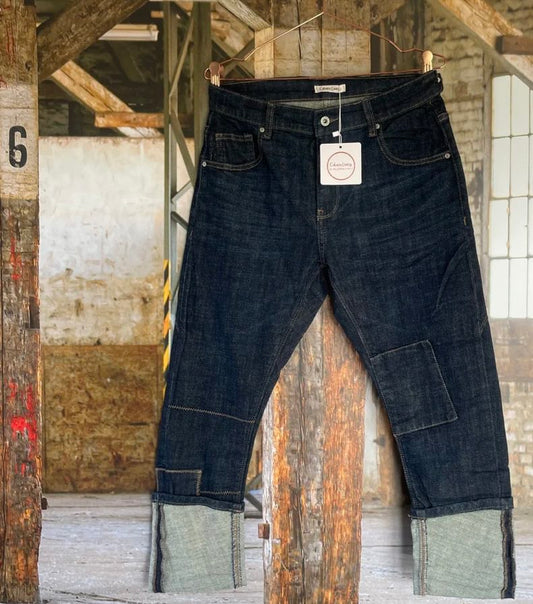 JEANS MOON SW 1270 - DARK BLUE