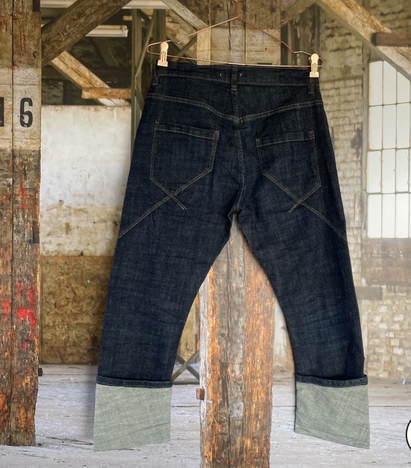 JEANS MOON SW 1270 - DARK BLUE