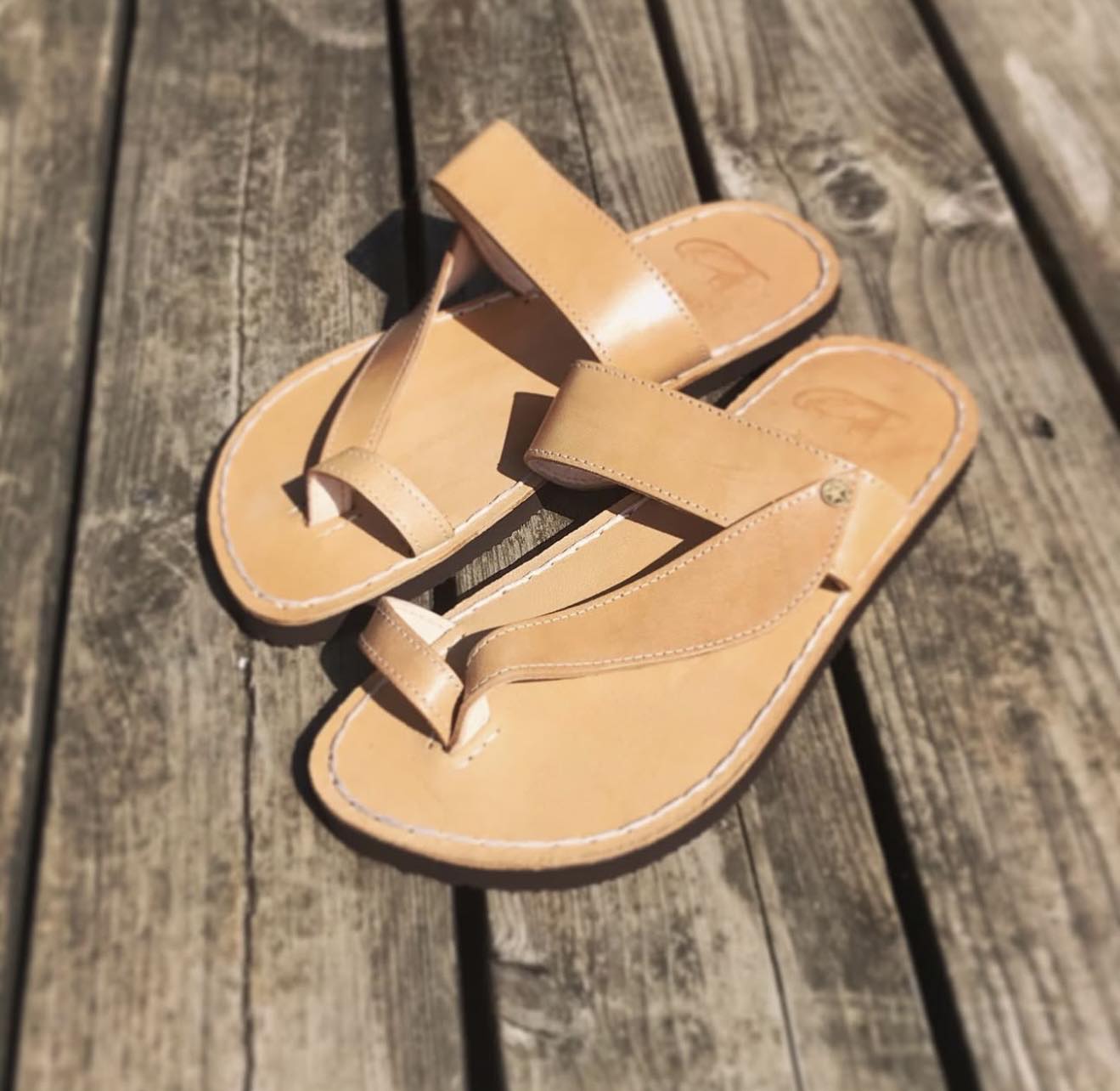 JESUS ​​SANDALS - LEATHER