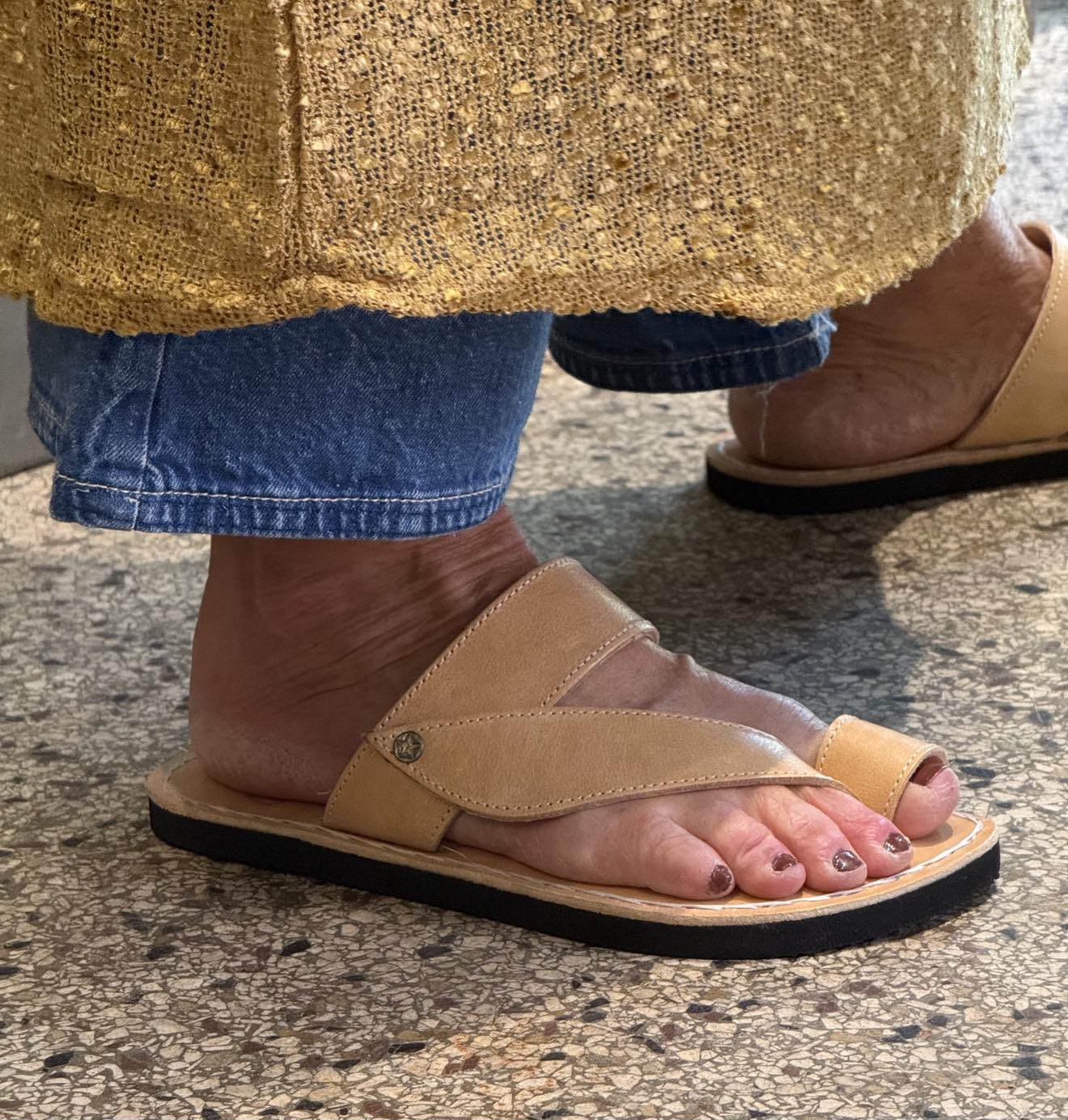JESUS ​​SANDALS - LEATHER