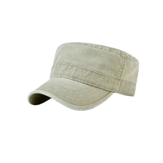 PALMA KASKET - STØVET KHAKI