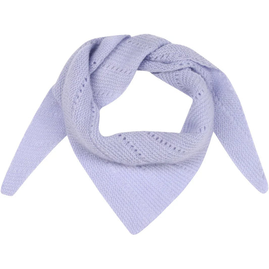 Doha cashmere scarf small - Cosmic Sky