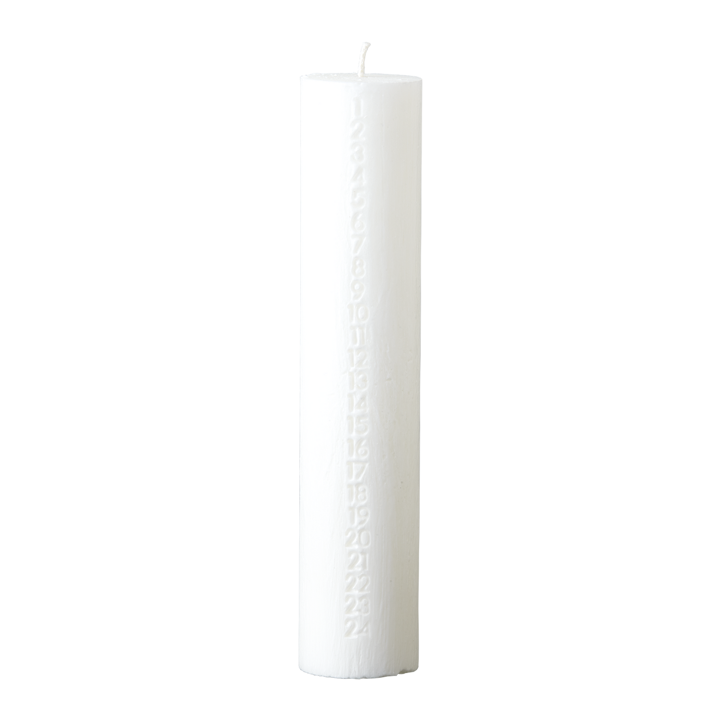 CALENDER CANDLE 1-24 - White