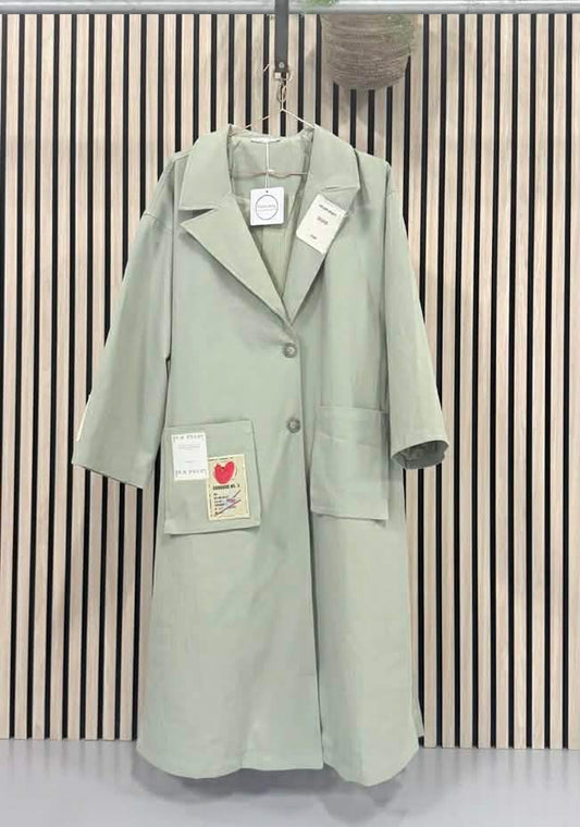 CONTOUR JAKKE 20115- GREEN