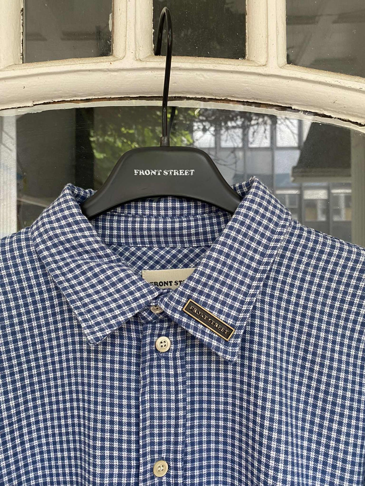MICRO CHECK SHIRT - UNICA