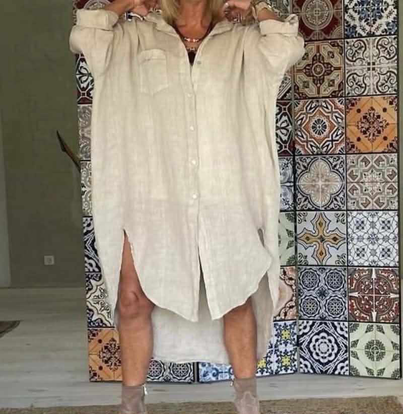 AIRA SKJORTE KJOLE - 3176 NUDE