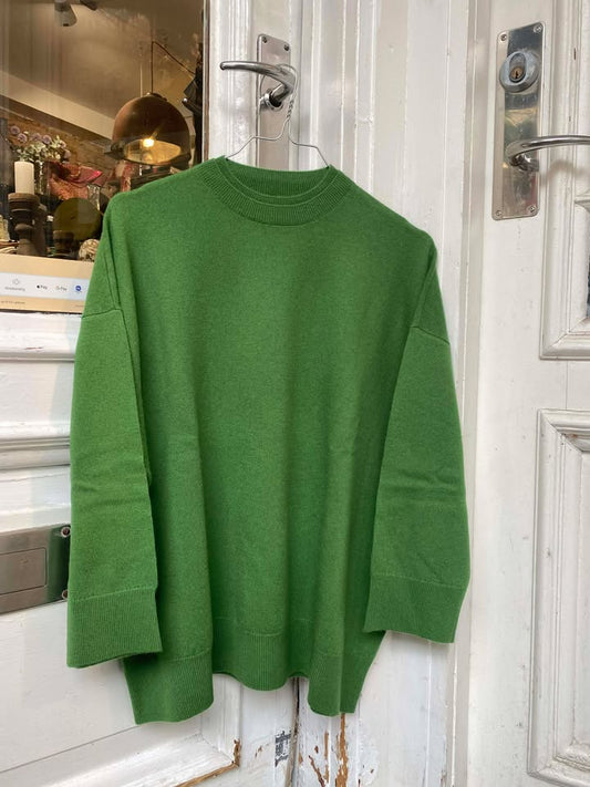 BERTA KLASSISK STRIK - COBOLT GRØN