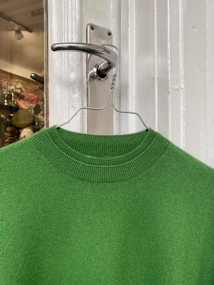 BERTA KLASSISK STRIK - COBOLT GRØN