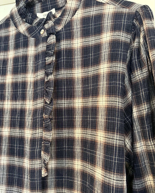 TERNET SKJORTE - NAVY