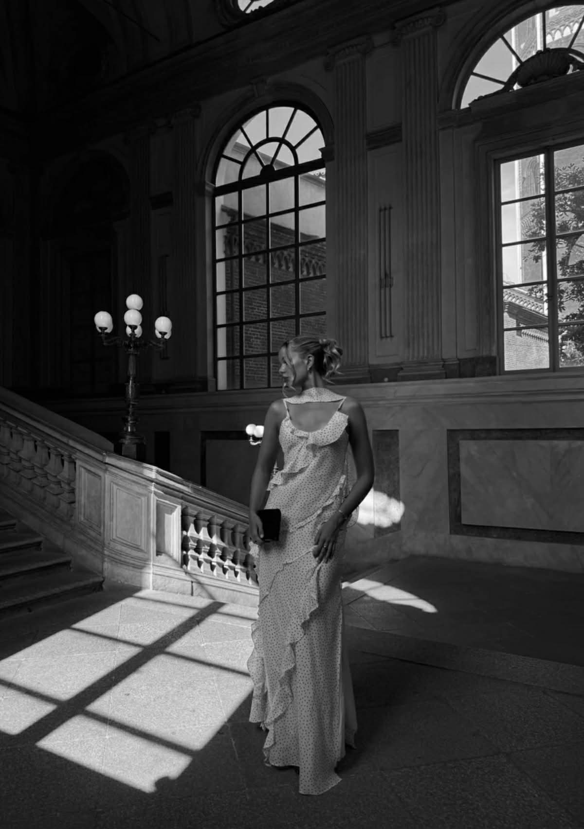 EURELIA DRESS - DOTS