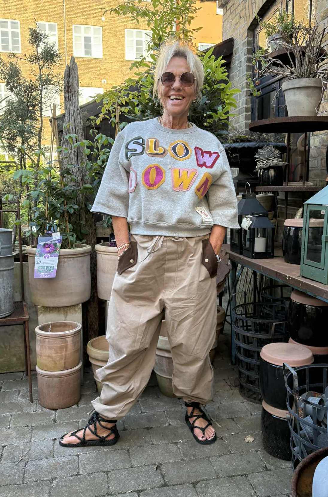 ARCHIVE BOTANICAL TROUSERS