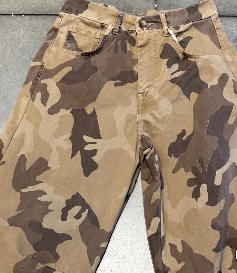 SHORTS CRUSH 60278 - BEIUGE CAMO